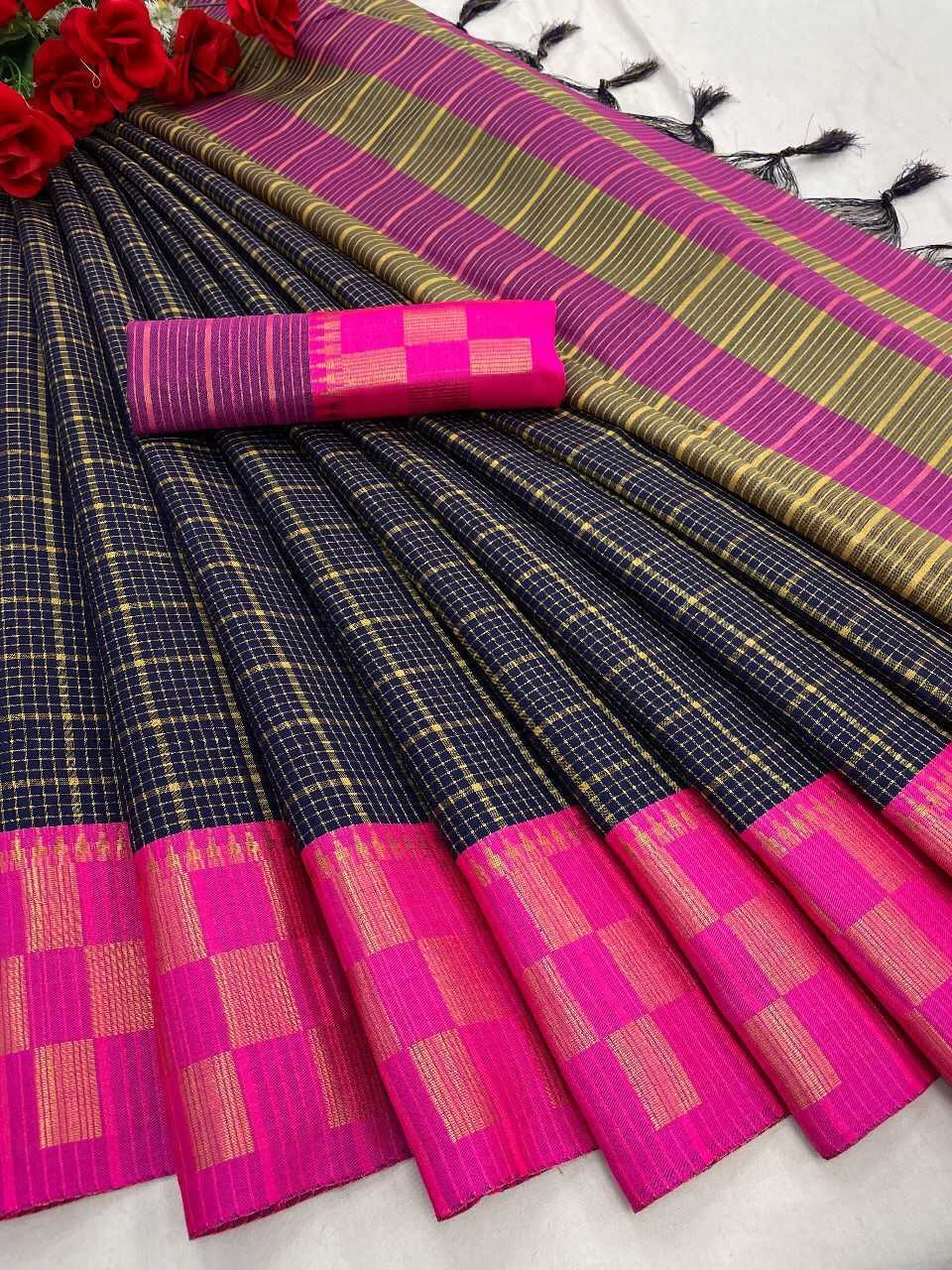 YNF SILK COTTON NFA COVID BOX WHOLESALE SAREES MANUFACTURER